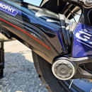 3D Motorcycle Stickers - Swing Arm For BMW R 1250 GS/GSA 2021-24
