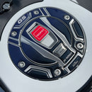 3D Motorcycle Stickers - Fuel Cap For BMW R 1250 GS/GS Adventure 2021-2024