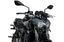 D12 Side Downforce Wings For Gloss Black For Kawasaki Z650 2020>Current