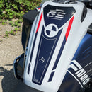 3D Motorcycle Stickers - Tank Pad For BMW R 1250 GS/GSA 2021-2024