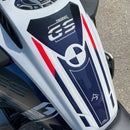 3D Motorcycle Stickers - Tank Pad For BMW R 1250 GS/GSA 2021-2024