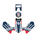 3D Motorcycle Stickers - Basic Kit For BMW R 1250 GS Adventure 2021-2024