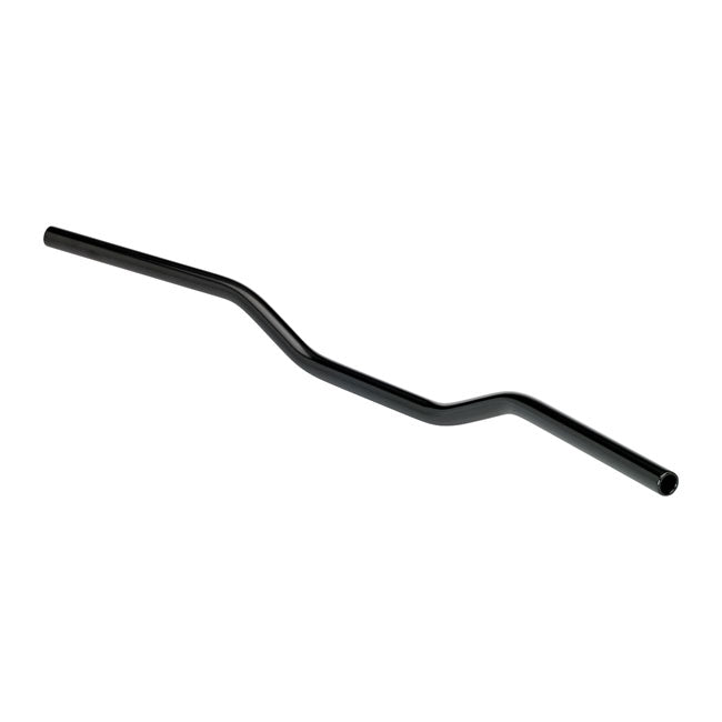 7/8 Inch Tracker Handlebar Black TUV Approved