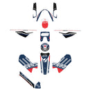 3D Motorcycle Stickers - Full Kit For BMW R 1250 GS Adventure 2021-2024