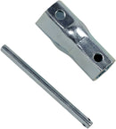 Heavy-Duty Spark Plug Wrench Chrome
