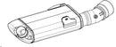 Replacement Pre-Muffler Stainless Steel