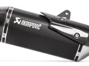 Muffler Sleeve Kit Matte Black