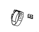 Exhaust Clamp Silver