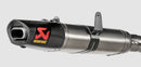 Replacement Muffler End Cap Titanium
