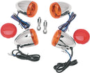 Deuce-Style Turn Signal Kit For Harley Davidson FXD 1340 1995-1998