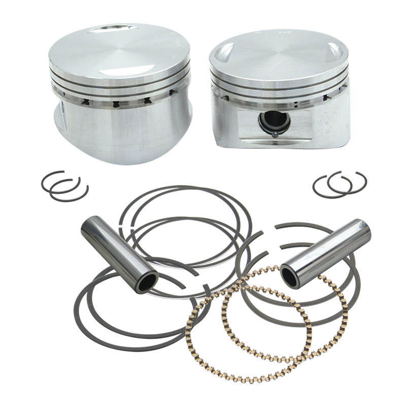 3.665 Inch Big Bore Piston Kit Bt84-99