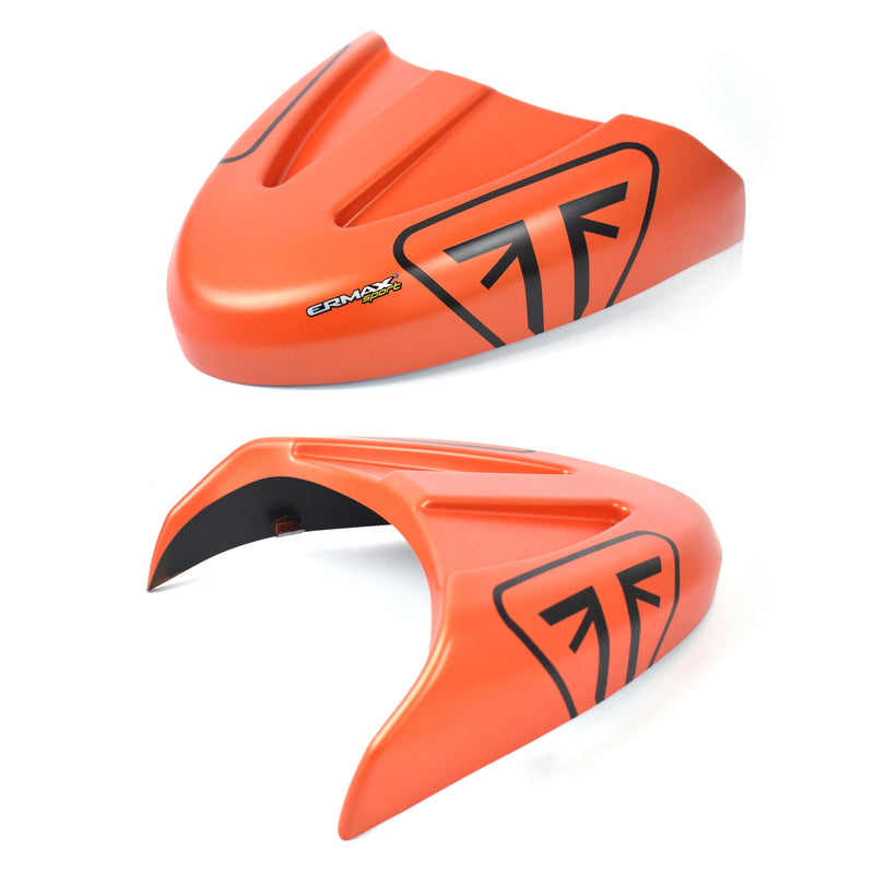 Seat Cowl For Matt Jet Black/Matte Baja Orange For Triumph Trident 660 2021-Current