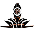 3D Motorcycle Stickers - Basic Kit For KTM 125 Duke 2021>2023