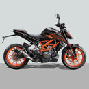 3D Motorcycle Stickers - Basic Kit For KTM 125 Duke 2021>2023