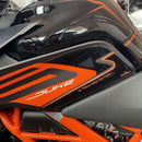 3D Motorcycle Stickers - Basic Kit For KTM 125 Duke 2021>2023