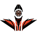 3D Motorcycle Stickers - Basic Kit For KTM 390 Duke 2021>2023