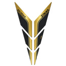 3D Motorcycle Stickers - Frontal Area Gold For Yamaha TMAX 530 2012>2016