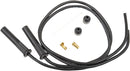 8 mm Pro Comp Spark Plug Wire Kit Black - 91.5 CM