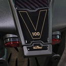 3D Motorcycle Stickers - Tail Section For Moto Guzzi V100 Mandello/S 2022>2025