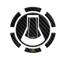 3D Motorcycle Stickers - Fuel Cap For Moto Guzzi V100 Mandello / Mandello S 2022>2026