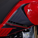 3D Motorcycle Stickers - Tank Sides For Moto Guzzi V100 Mandello / Mandello S 2022>2026