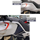 3D Motorcycle Stickers - Tank Sides For Moto Guzzi V100 Mandello / Mandello S 2022>2026
