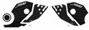 3D Motorcycle Stickers - Heel Pads For Honda CRF 1000 L Africa Twin 2016-2020