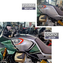 3D Motorcycle Stickers - Tank Sides For Moto Guzzi V100 Mandello 2022>2025