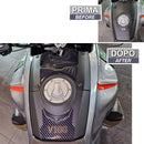 3D Motorcycle Stickers - Tank Pad For Moto Guzzi V100 Mandello / Mandello S 2022>2026