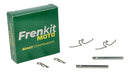 Pad Clip Kit Rear Stainless Steel For Kawasaki ZXR 400 1989
