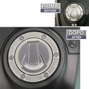 3D Motorcycle Stickers - Fuel Cap For Moto Guzzi V100 Mandello 2022>2024