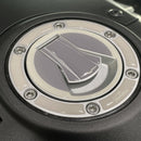 3D Motorcycle Stickers - Fuel Cap For Moto Guzzi V100 Mandello 2022>2024