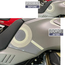 3D Motorcycle Stickers - Tank Sides For Moto Guzzi V100 Mandello 2022>2024