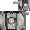 3D Motorcycle Stickers - Tank Pad For Moto Guzzi V100 Mandello 2022>2024