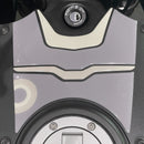 3D Motorcycle Stickers - Tank Pad For Moto Guzzi V100 Mandello 2022>2024