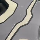 3D Motorcycle Stickers - Tank Pad For Moto Guzzi V100 Mandello 2022>2024