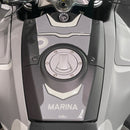 3D Motorcycle Stickers - Tank Kit For Moto Guzzi V100 Mandello 2022>2024