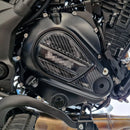 3D Motorcycle Stickers - Heel Pads For Benelli TRK 702 X 2023>2026