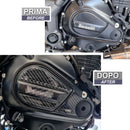 3D Motorcycle Stickers - Heel Pads For Benelli TRK 702 X 2023>2026