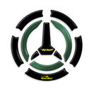 3D Motorcycle Stickers - Fuel Cap For Benelli TRK 702/702X 2023-2025