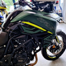 3D Motorcycle Stickers - Tank Sides For Benelli TRK 702 X 2023>2026
