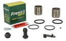 Caliper Repair Kit + Piston  Aluminum / Black / Stainless Steel 17021135 - 34 MM