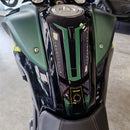 3D Motorcycle Stickers - Tank Pad For Benelli TRK 702/702X 2023-2025