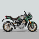 3D Motorcycle Stickers - Tank Kit For Moto Guzzi V100 Mandello 2022>2025
