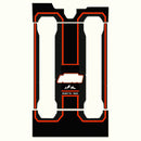 3D Motorcycle Stickers - Panniers Black For KTM 1050 Adventure 2013-2019