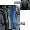 3D Motorcycle Stickers - Tank Pad For BMW R 1250 GS/GSA 2021-24