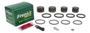 Caliper Repair Kit + Piston Front Black / Silver For BMW R 850 RT 2002-2005 - 32 / 36 MM