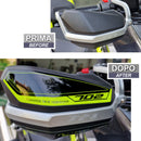 3D Motorcycle Stickers - Handguards For Benelli TRK 702/702X 2023-2025