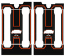 3D Motorcycle Stickers - Basic Kit For KTM Super Duke 2024-2026