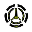 3D Motorcycle Stickers - Fuel Cap For Benelli TRK 702 / 702 X 2023>2026